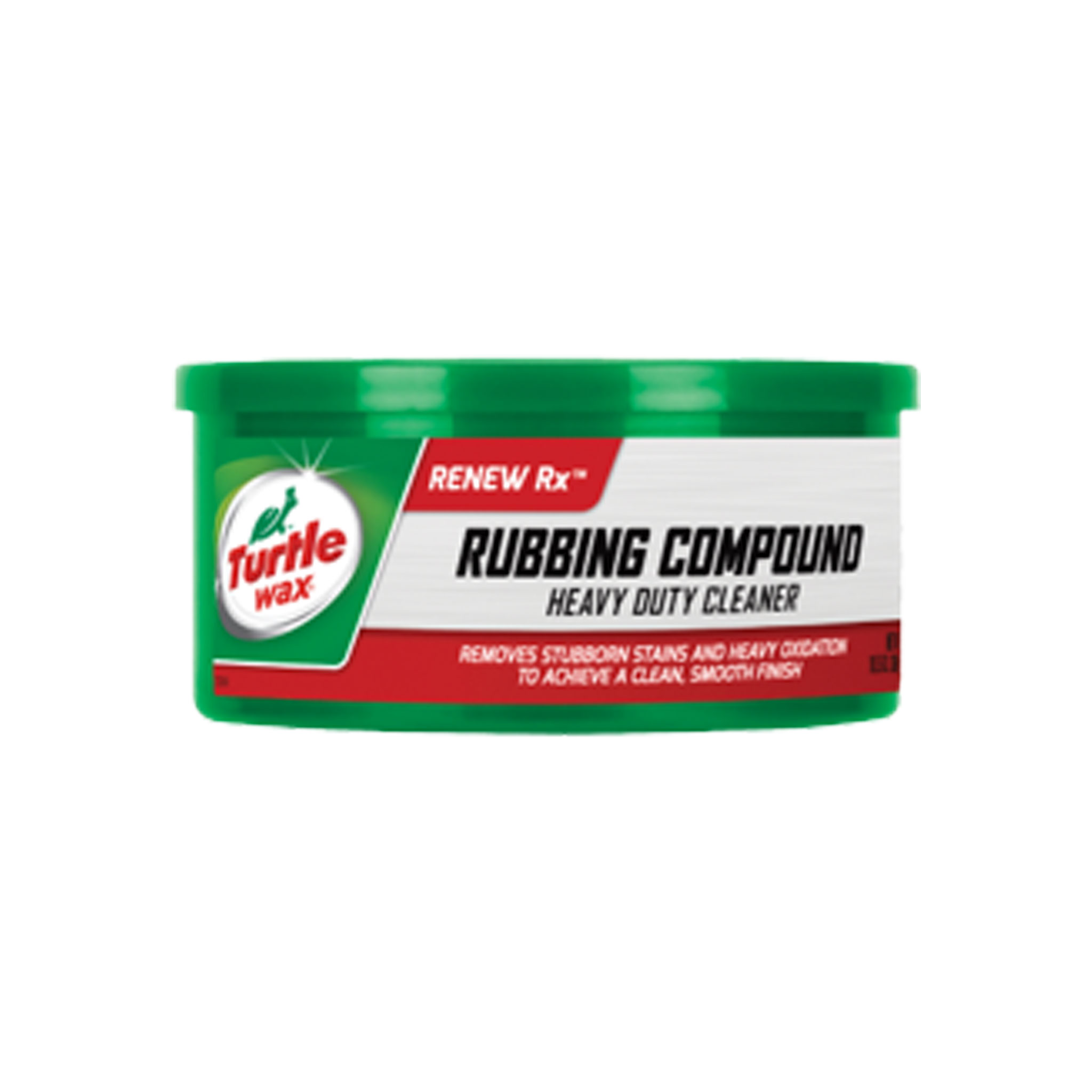 Polish (lakrens) Turtle Wax Rubbing Compound Paste, 297 g